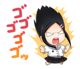 Cute Thai University Student Part3 sticker #11012201