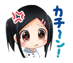 Cute Thai University Student Part3 sticker #11012202