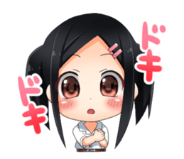 Cute Thai University Student Part3 sticker #11012205