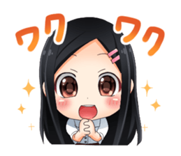 Cute Thai University Student Part3 sticker #11012206