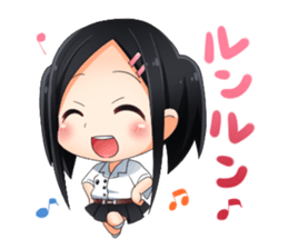 Cute Thai University Student Part3 sticker #11012207