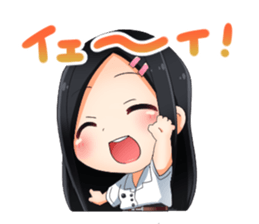 Cute Thai University Student Part3 sticker #11012209