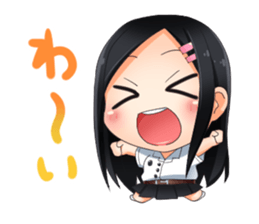 Cute Thai University Student Part3 sticker #11012210