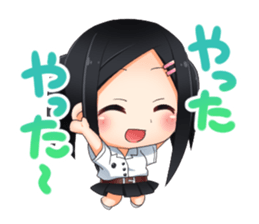 Cute Thai University Student Part3 sticker #11012211