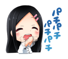 Cute Thai University Student Part3 sticker #11012214