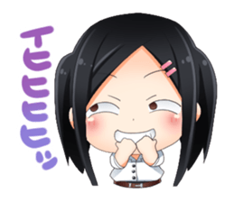 Cute Thai University Student Part3 sticker #11012215