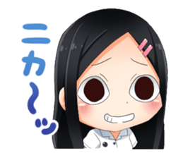 Cute Thai University Student Part3 sticker #11012216