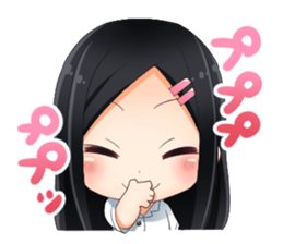 Cute Thai University Student Part3 sticker #11012217