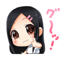 Cute Thai University Student Part3 sticker #11012221