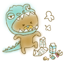 Healing Murata gorou sticker #11012431