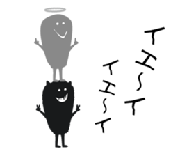 Angels and Demons of TAKANE kun sticker #11012588