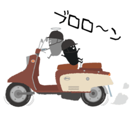 Angels and Demons of TAKANE kun sticker #11012596