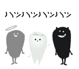 Angels and Demons of TAKANE kun sticker #11012610