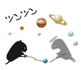 Angels and Demons of TAKANE kun sticker #11012611