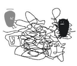 Angels and Demons of TAKANE kun sticker #11012618