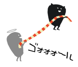 Angels and Demons of TAKANE kun sticker #11012623