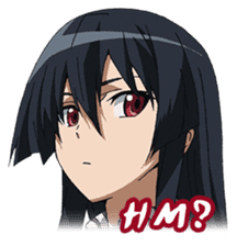 Akame ga Kill! sticker #11012944