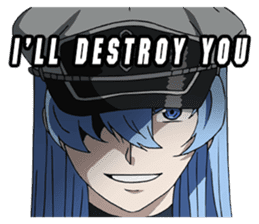 Akame ga Kill! sticker #11012960