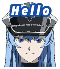 Akame ga Kill! sticker #11012967