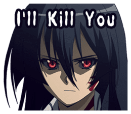 Akame ga Kill! sticker #11012980