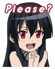 Akame ga Kill! sticker #11012981