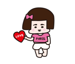 Paris Miyoko sticker #11013026