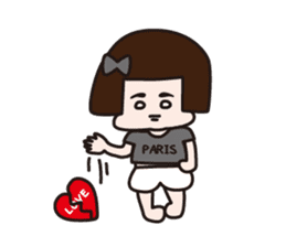 Paris Miyoko sticker #11013027