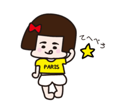 Paris Miyoko sticker #11013028