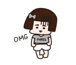Paris Miyoko sticker #11013029