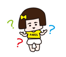 Paris Miyoko sticker #11013041