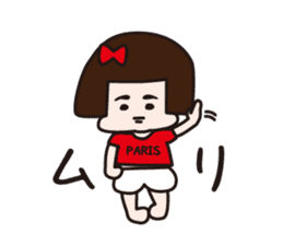 Paris Miyoko sticker #11013057