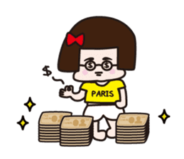 Paris Miyoko sticker #11013062