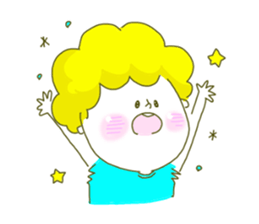 He tears off a sleeve. sticker #11013092