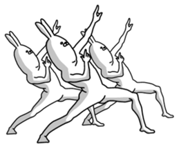 Usaroumaru sticker #11013220