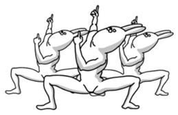 Usaroumaru sticker #11013221