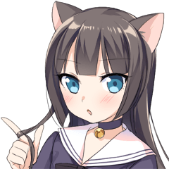Tsundere Cat Girl Miyako