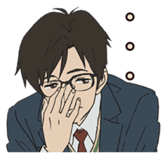 Parasyte -the maxim- Official sticker #11013320