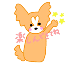 Happy dog's sticker sticker #11013364