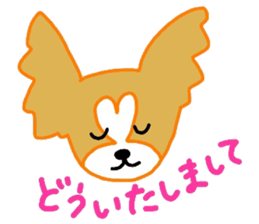 Happy dog's sticker sticker #11013374