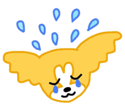 Happy dog's sticker sticker #11013380