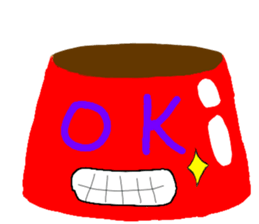 PuddingmanSticker sticker #11013427