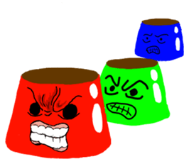 PuddingmanSticker sticker #11013429