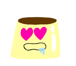 PuddingmanSticker sticker #11013439