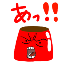 PuddingmanSticker sticker #11013440