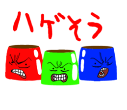 PuddingmanSticker sticker #11013444