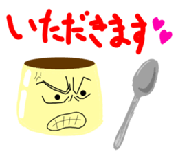 PuddingmanSticker sticker #11013458