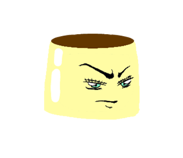 PuddingmanSticker sticker #11013460