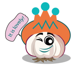 Interesting Garlic sticker #11013664