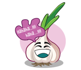 Interesting Garlic sticker #11013665