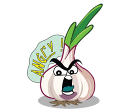 Interesting Garlic sticker #11013666